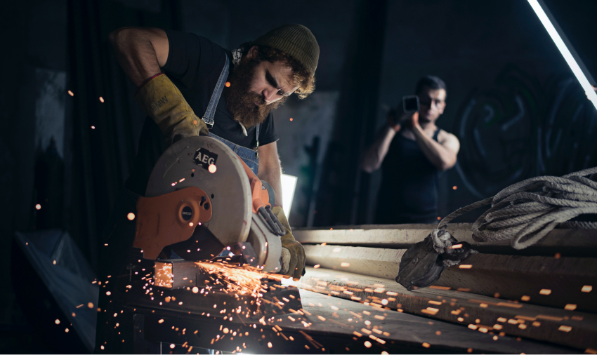 Leidingwerk en buizen leggen